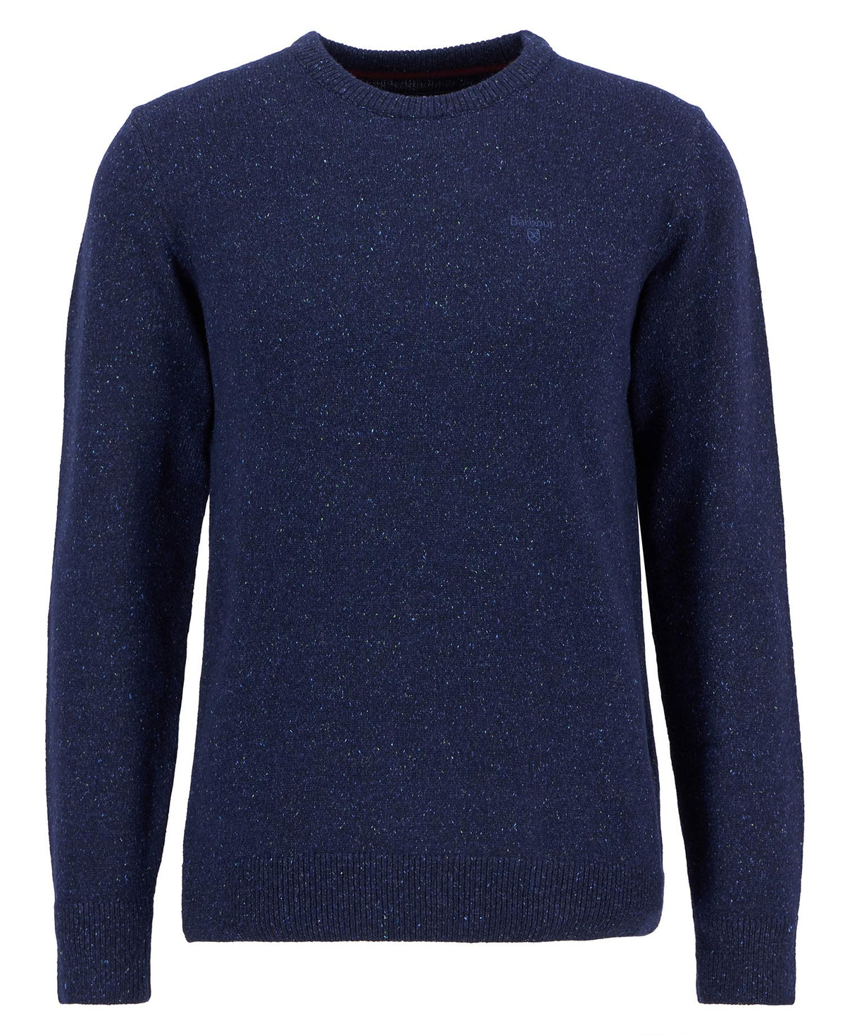 Barbour miesten neulepusero Essential Tisbury Crewneck, sininen
