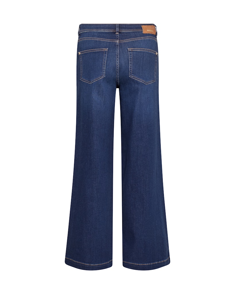 Mos Mosh naisten farkut MMDara Deluxe Jeans, sininen