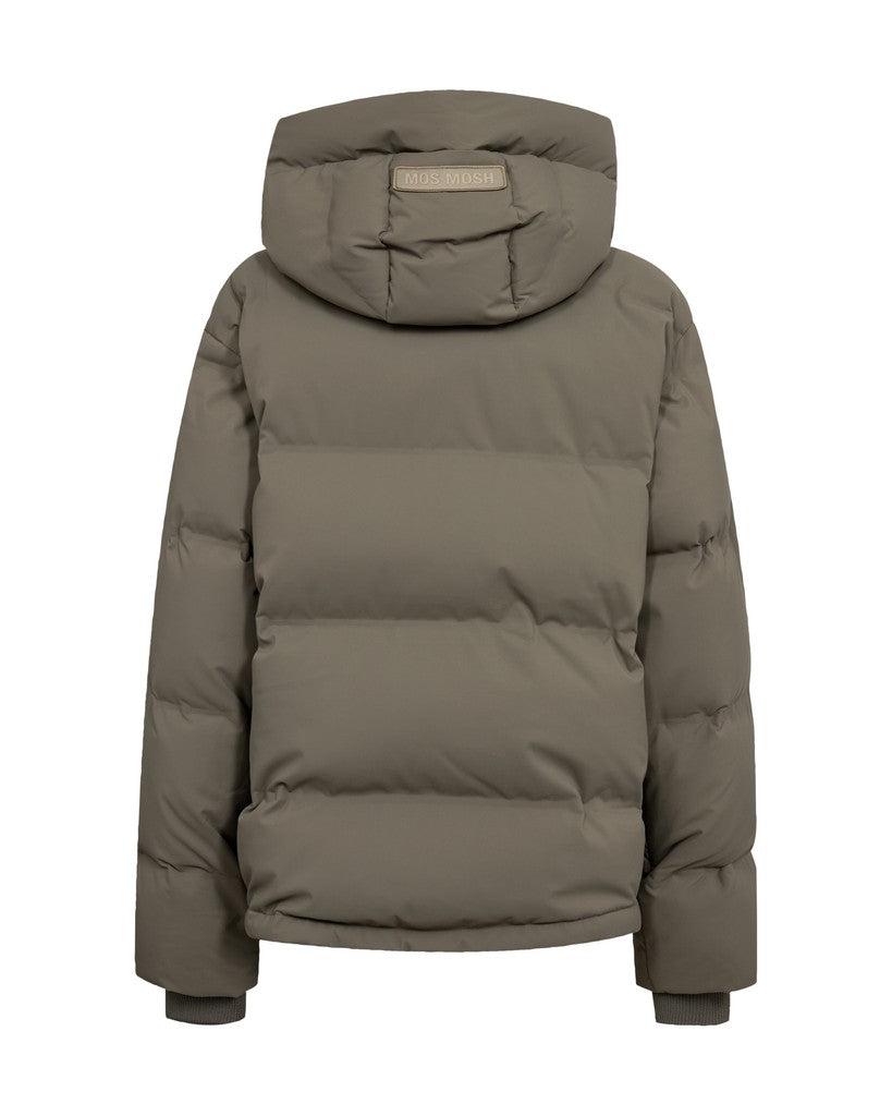 Mos Mosh naisten toppatakki Jilly Hope Down Jacket, tummanvihreä