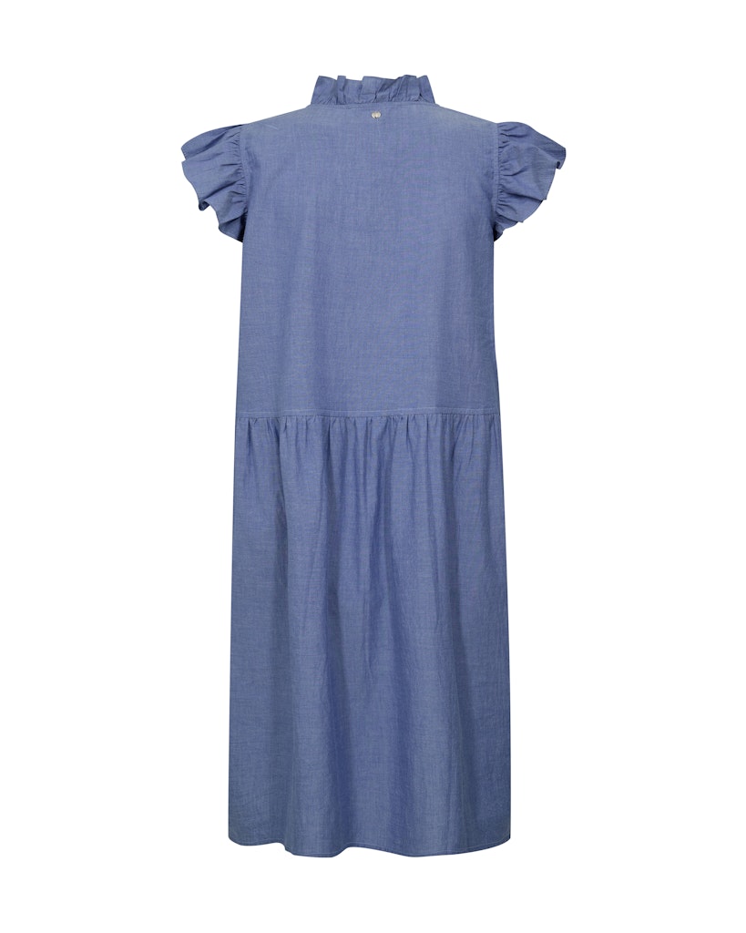 Mos Mosh mekko MMWaldy Izha Short Dress, Indigo