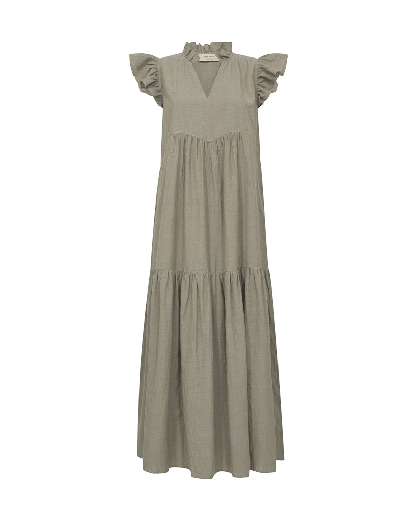 Mos Mosh mekko MMWaldy Izha Dress, khaki