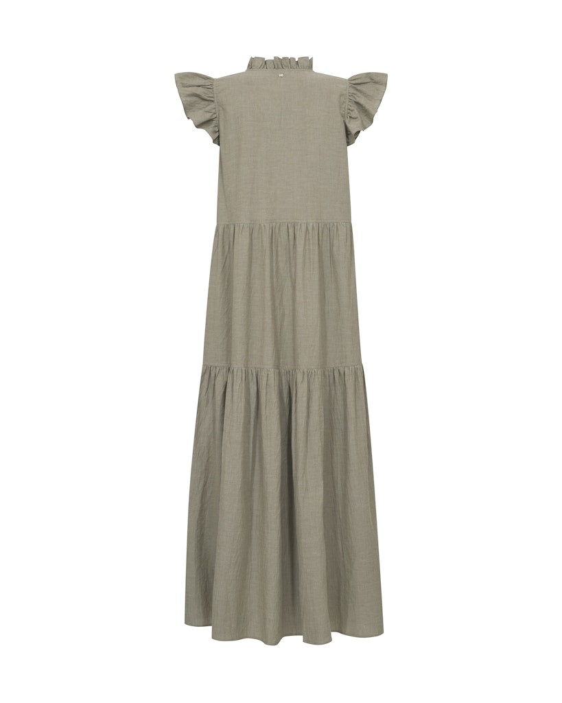 Mos Mosh mekko MMWaldy Izha Dress, khaki