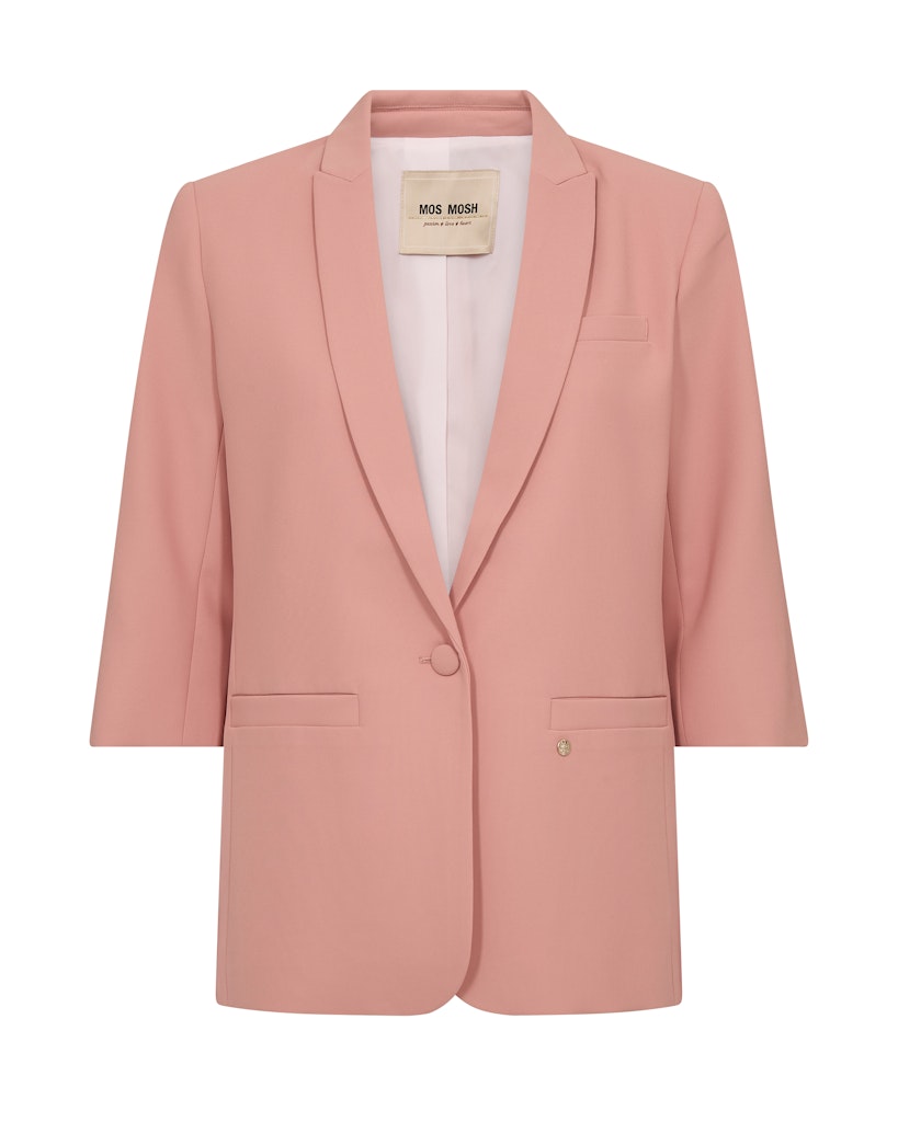 Mos Mosh naisten bleiseri Junie Miley Blazer, vaaleanpunainen