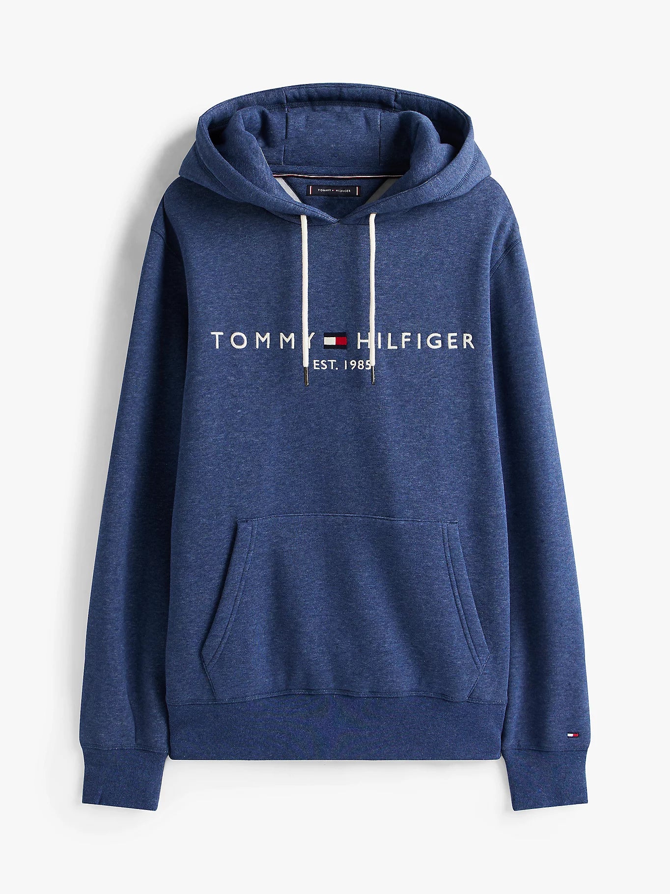 Tommy Hilfiger miesten huppari TOMMY LOGO HOODY, tummansininen