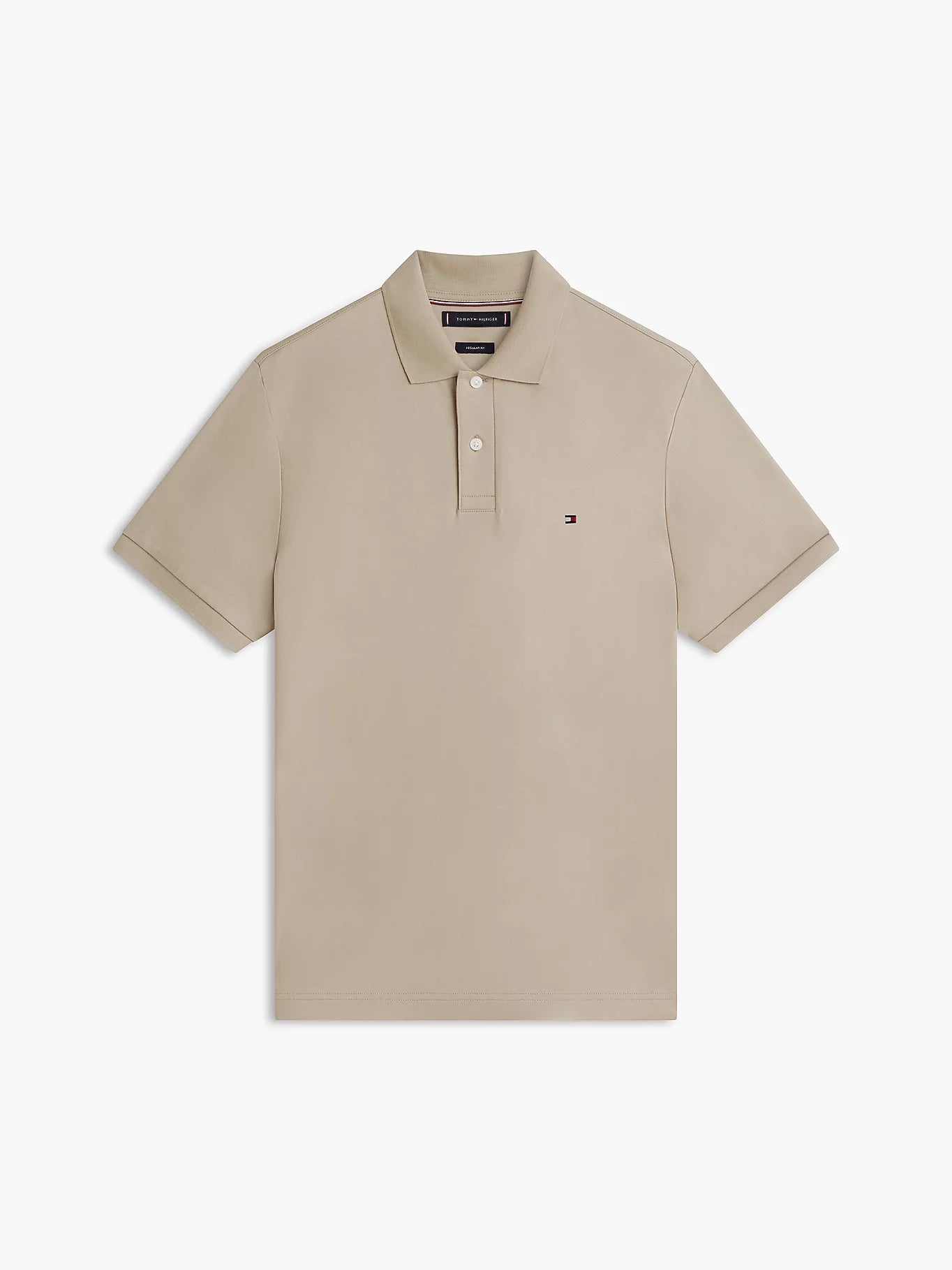Tommy Hilfiger miesten pikeepaita Liquid Cotto Reg Seasonal Polo, beige