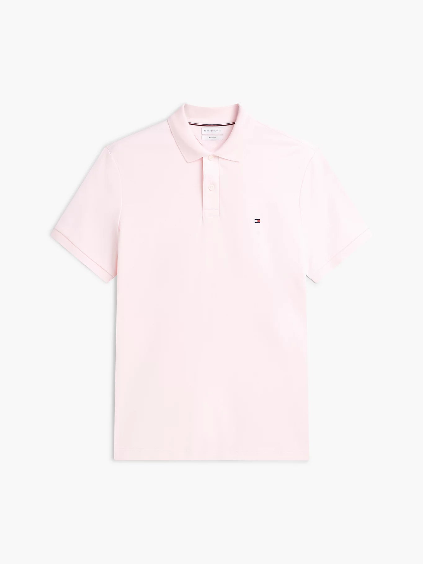 Tommy Hilfiger miesten pikeepaita Liquid Cotton Reg Seasonal Polo, vaaleanpunainen