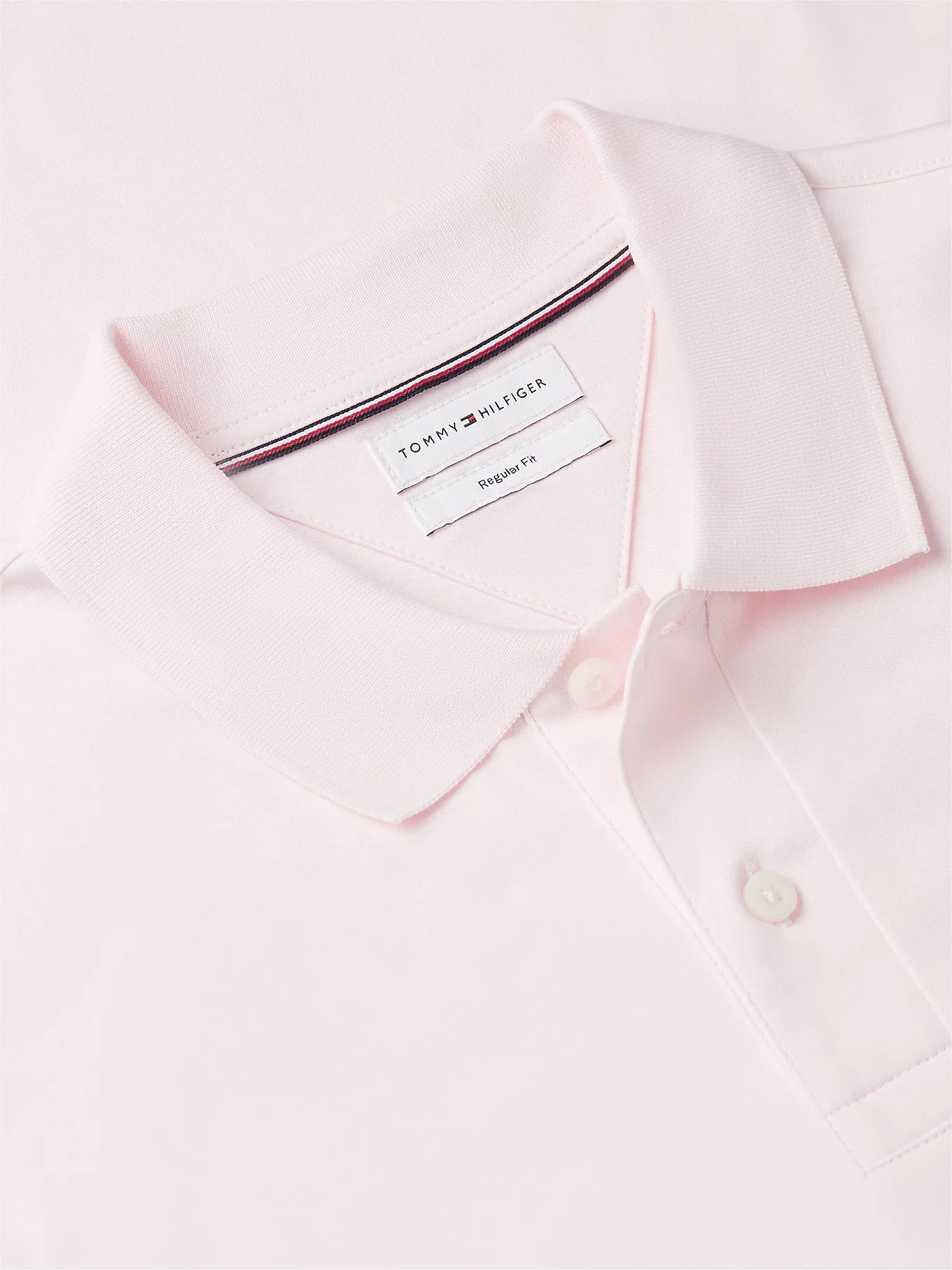 Tommy Hilfiger miesten pikeepaita Liquid Cotton Reg Seasonal Polo, vaaleanpunainen