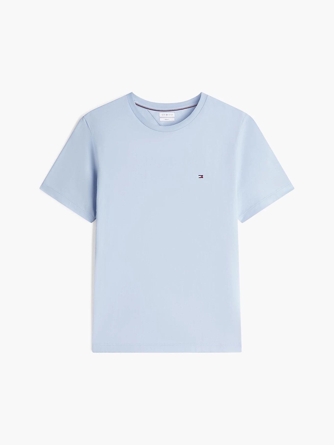 Tommy Hilfiger miesten t-paita Ess Seasonal Reg Fit Solid Tee, sky blue