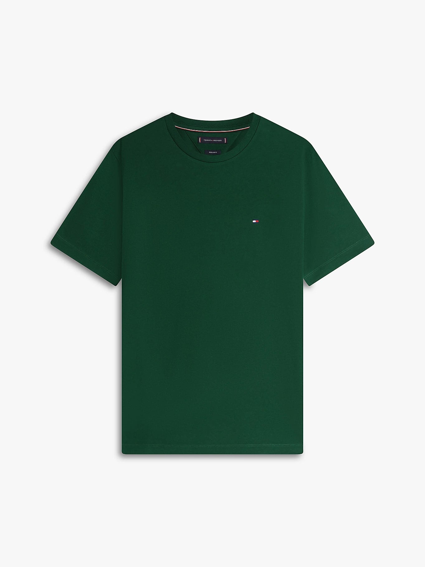 Tommy Hilfiger miesten t-paita Seasonal Fit Tee, vihreä