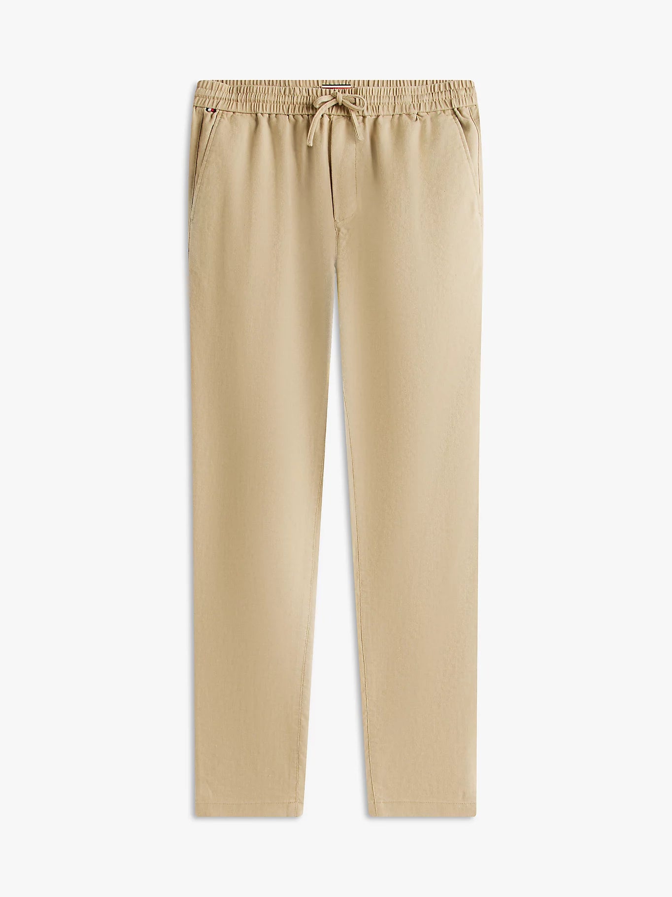 Tommy Hilfiger miesten suorat housut Harlem, beige