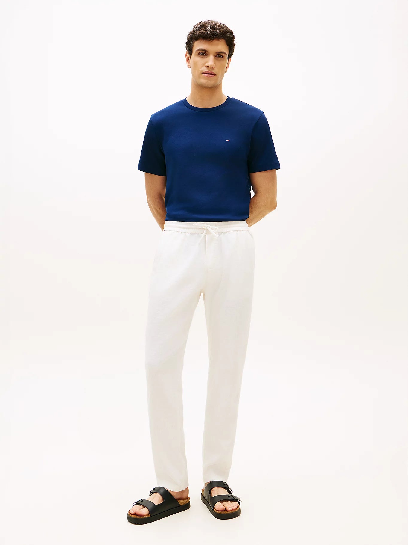 Tommy Hilfiger miesten Chinot Harlem, Luonnonvalkoinen