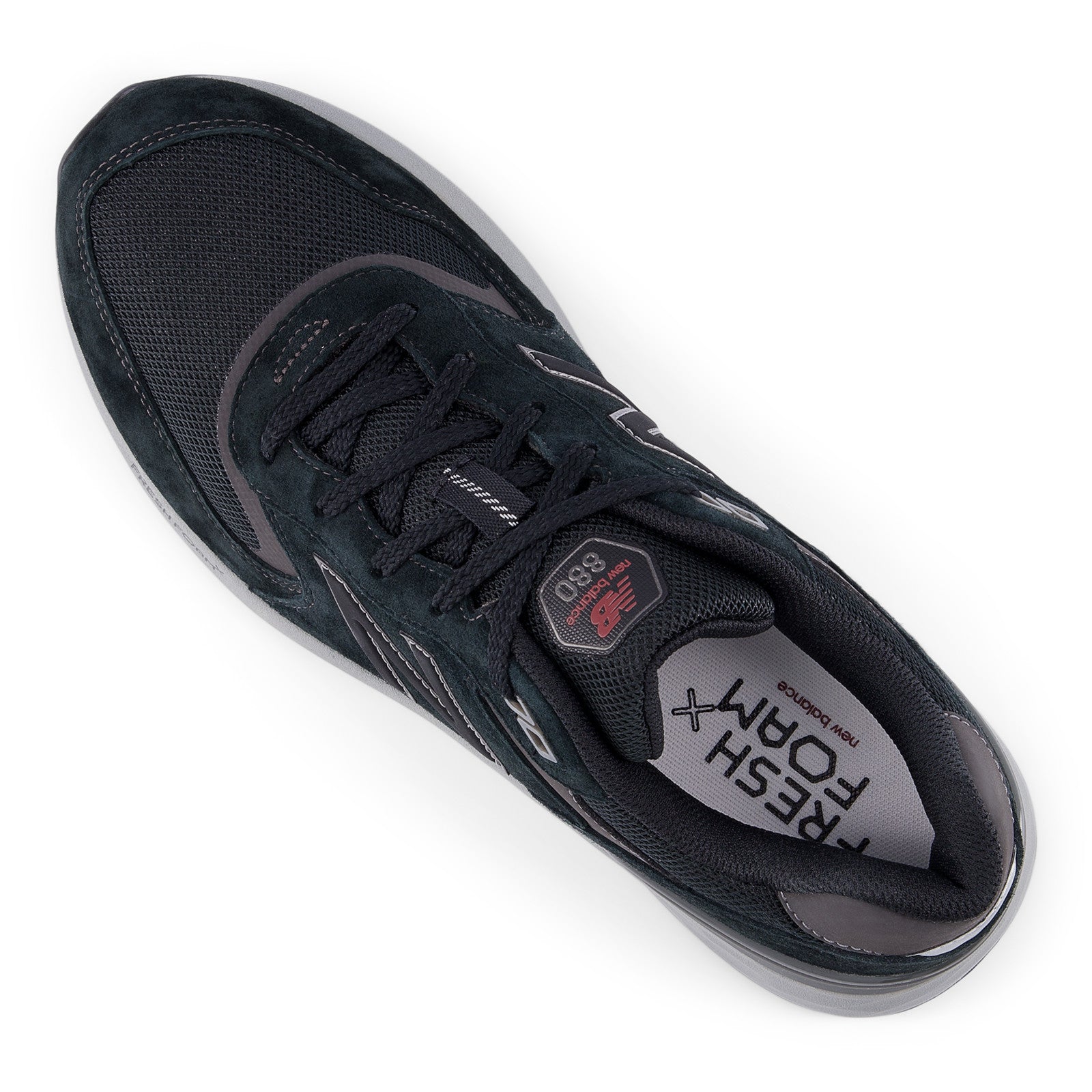 New Balance miesten kengät Freshfoam Walking 880 v7, musta