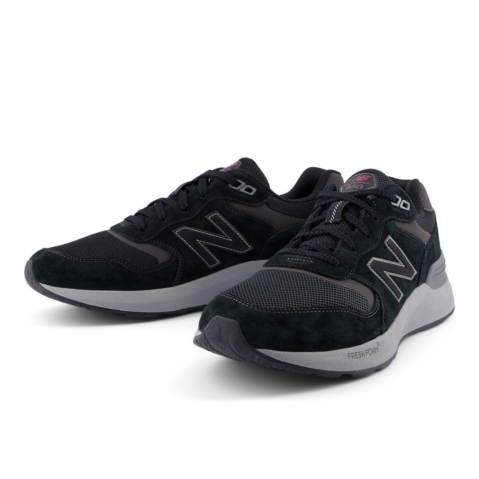 New Balance miesten kengät Freshfoam Walking 880 v7, musta