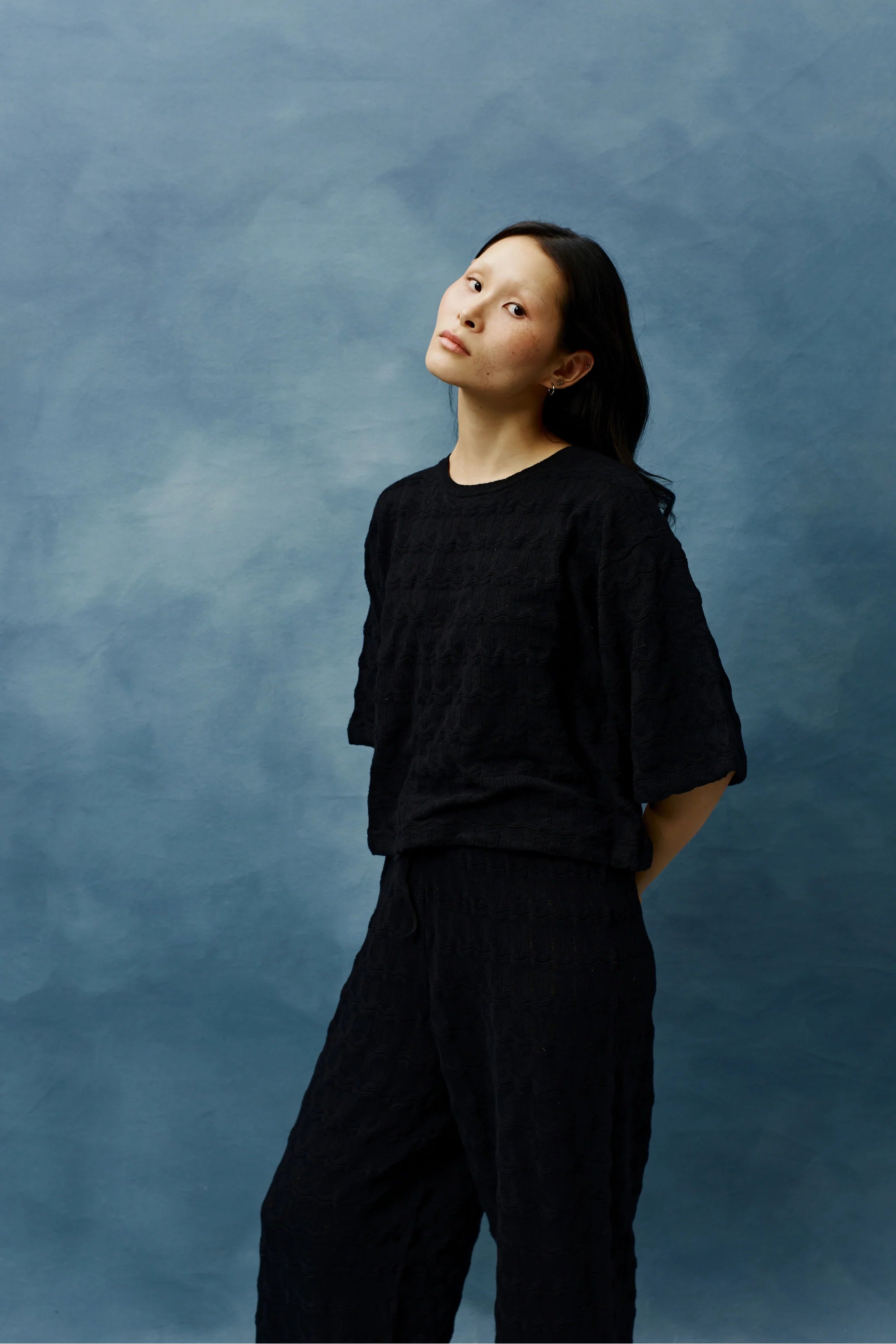 Makia naisten neulepaita Marie Knit, musta