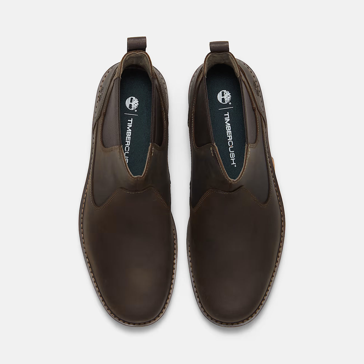 Timberland miesten nilkkurit Britton Road Chelsea Boot, tummanruskea