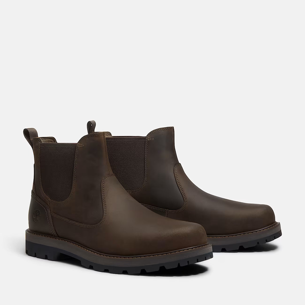 Timberland miesten nilkkurit Britton Road Chelsea Boot, tummanruskea