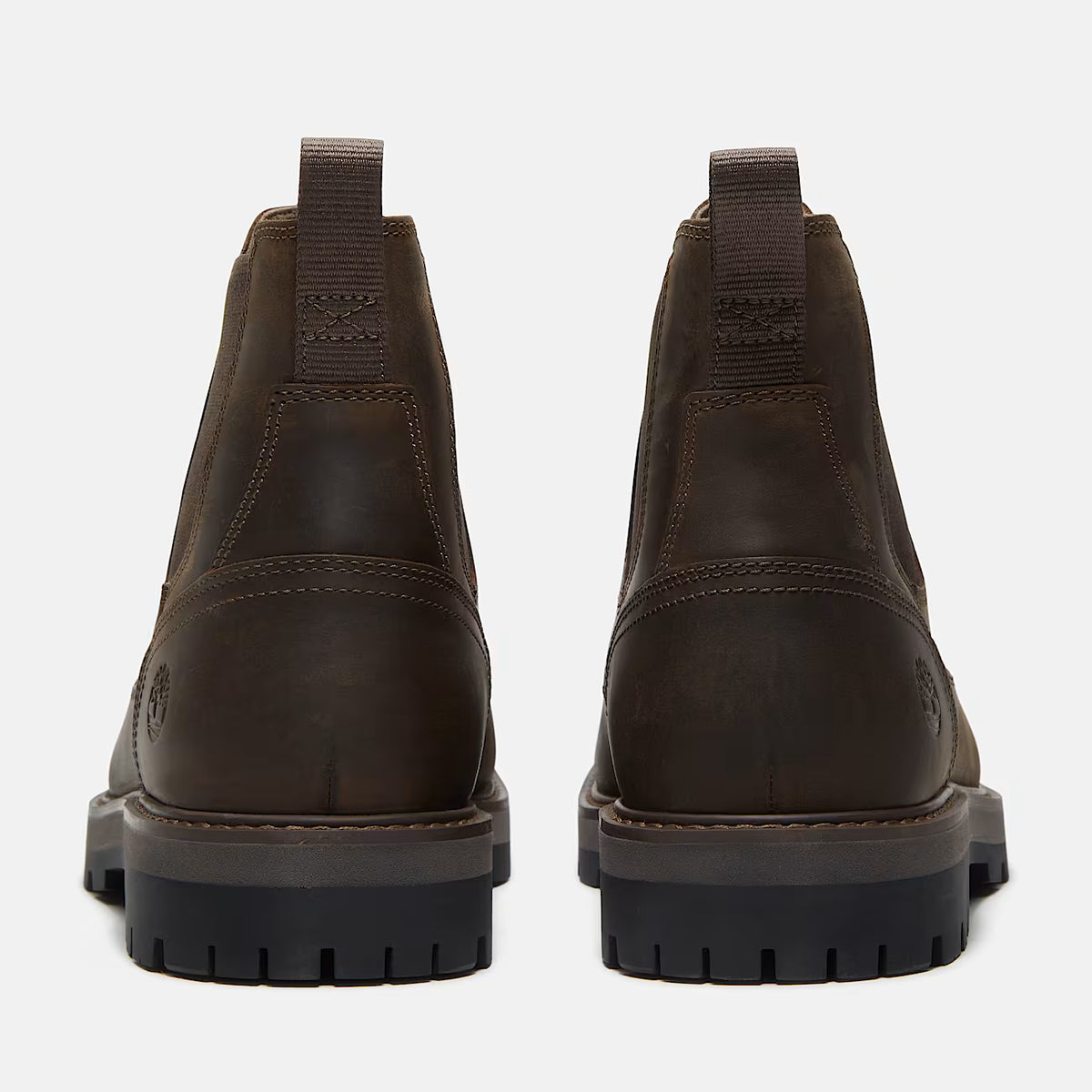 Timberland miesten nilkkurit Britton Road Chelsea Boot, tummanruskea
