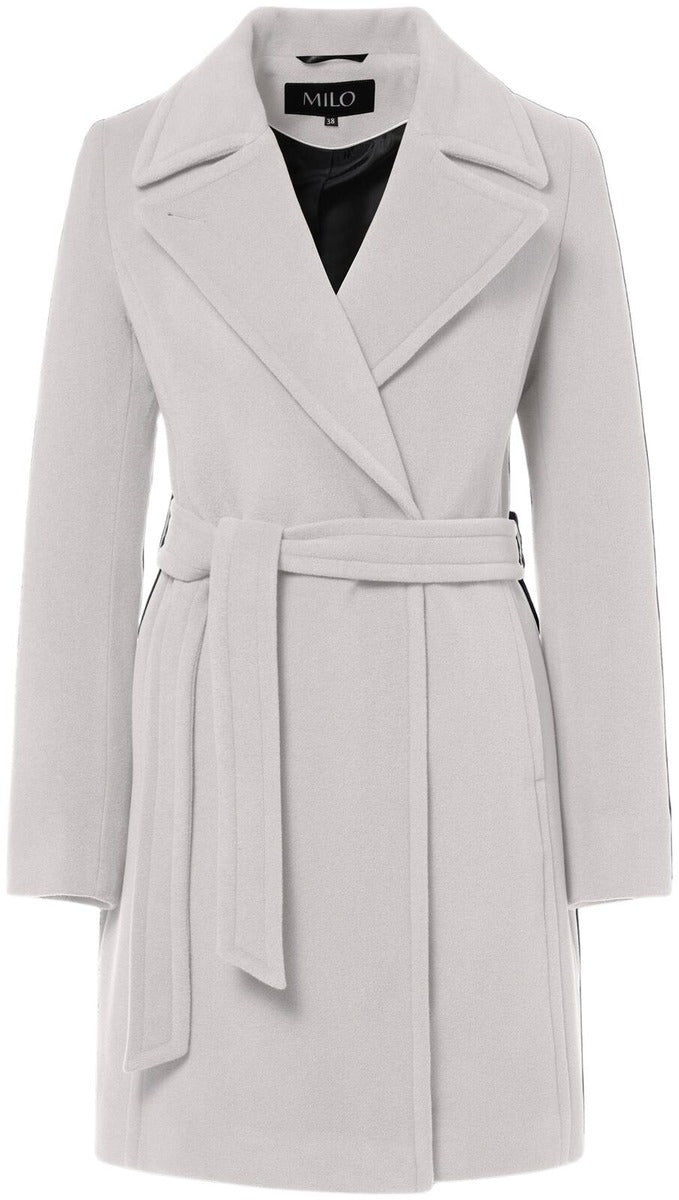 Milo coats naisten villakangastakki WANDA, Kitti