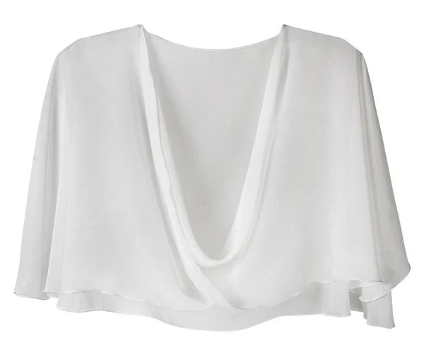 Lasessor naisten hartiahuivi Minja, valkoinen