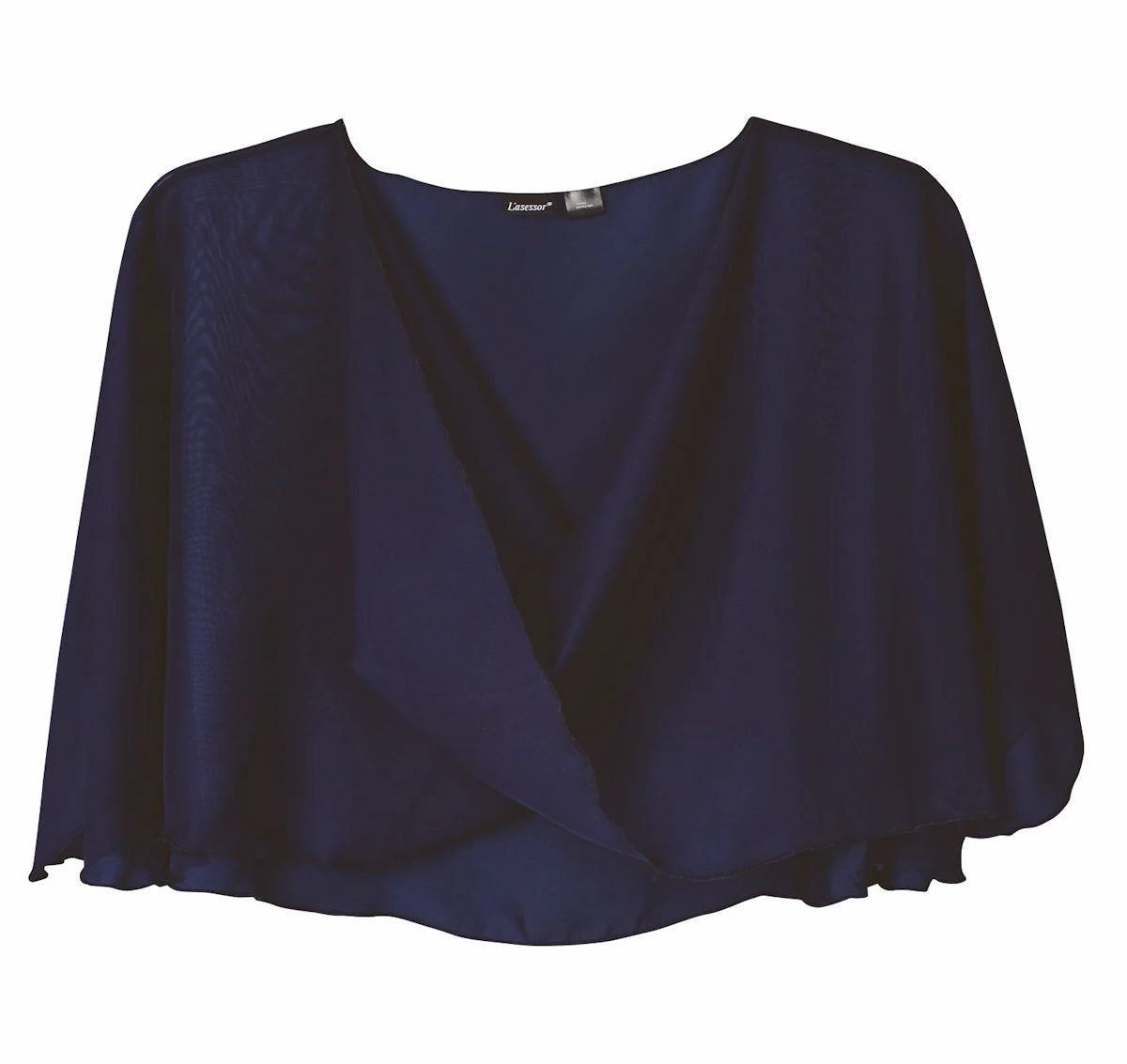 Lasessor naisten hartiahuivi Minja, tummansininen