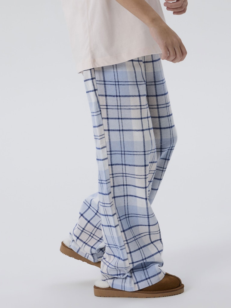 Name It lasten pyjamahousut NKFRikka Pant, vaaleansininen