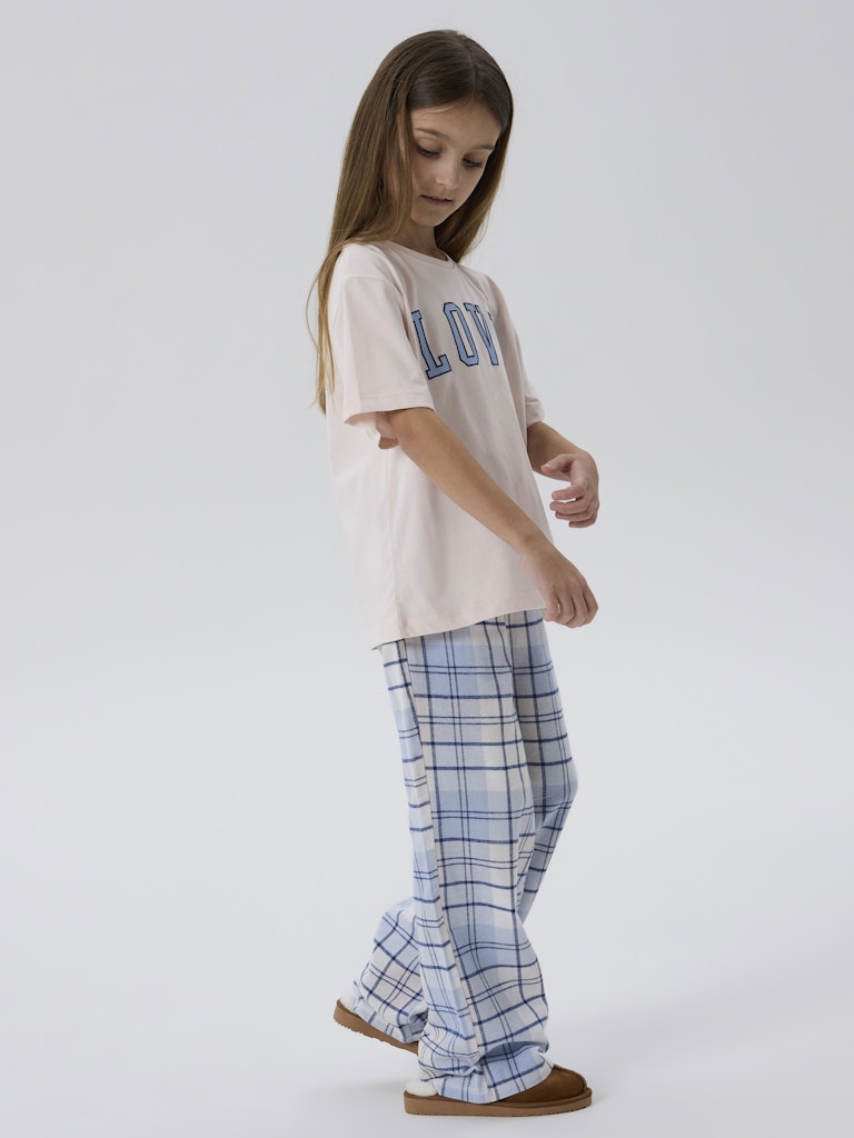 Name It lasten pyjamahousut NKFRikka Pant, vaaleansininen