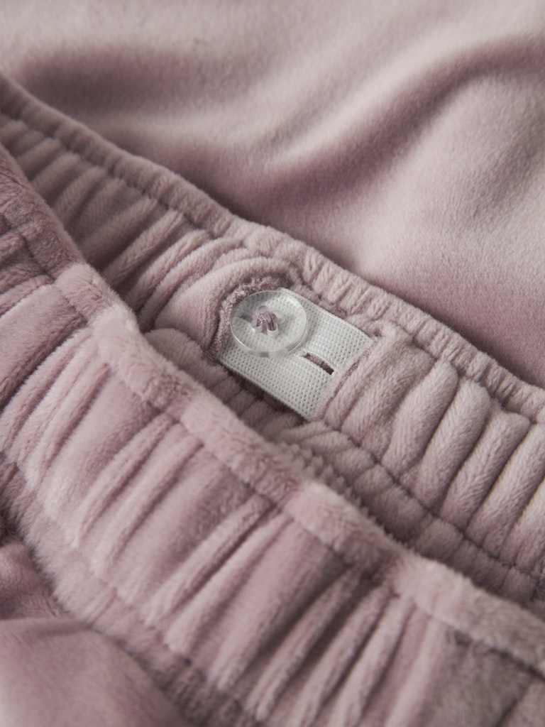 Name It lasten housut NKFSELOUR PANT, vaaleanpunainen