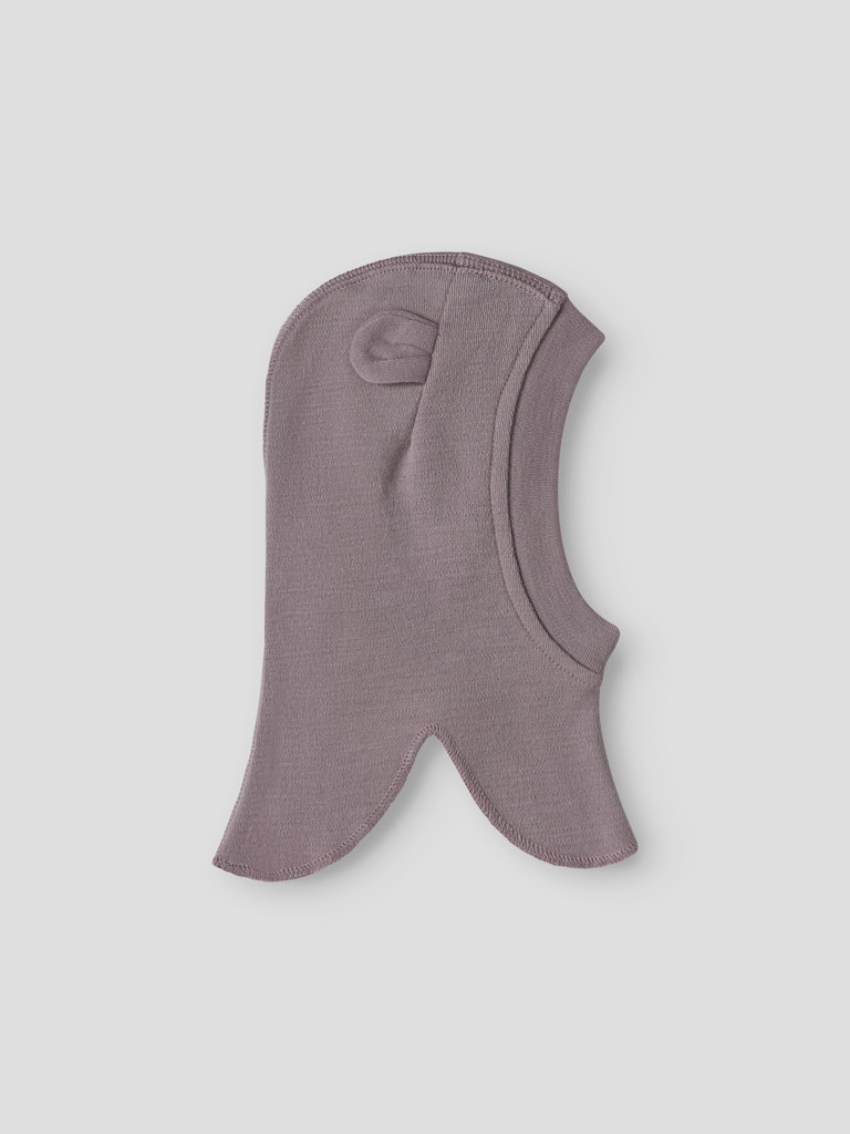 Name It lasten kypärämyssy Willit Wool Balaclava W/Ears, Toadstool