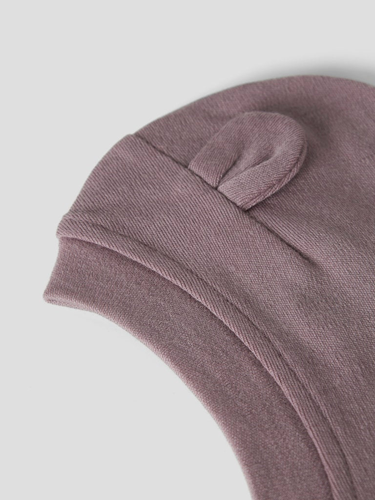 Name It lasten kypärämyssy Willit Wool Balaclava W/Ears, Toadstool