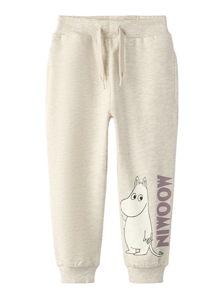 Name It lasten collegehousut NMNSloli Moomin Sweat Pant, beige