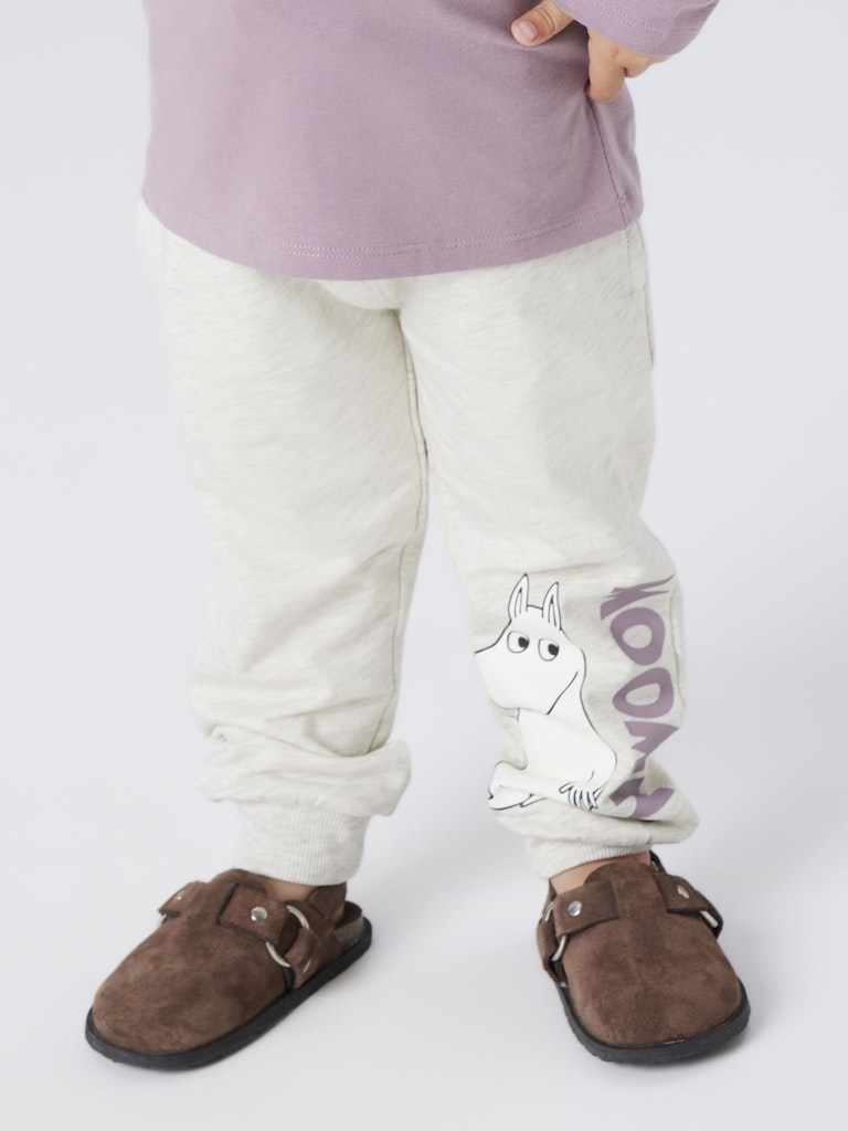 Name It lasten collegehousut NMNSloli Moomin Sweat Pant, beige