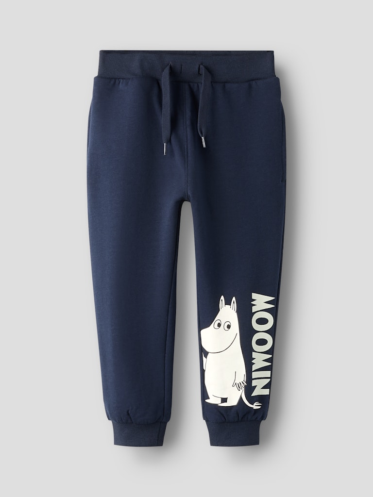 Name It lasten collegehousut NMNSloli Moomin Sweat Pant, tummansininen