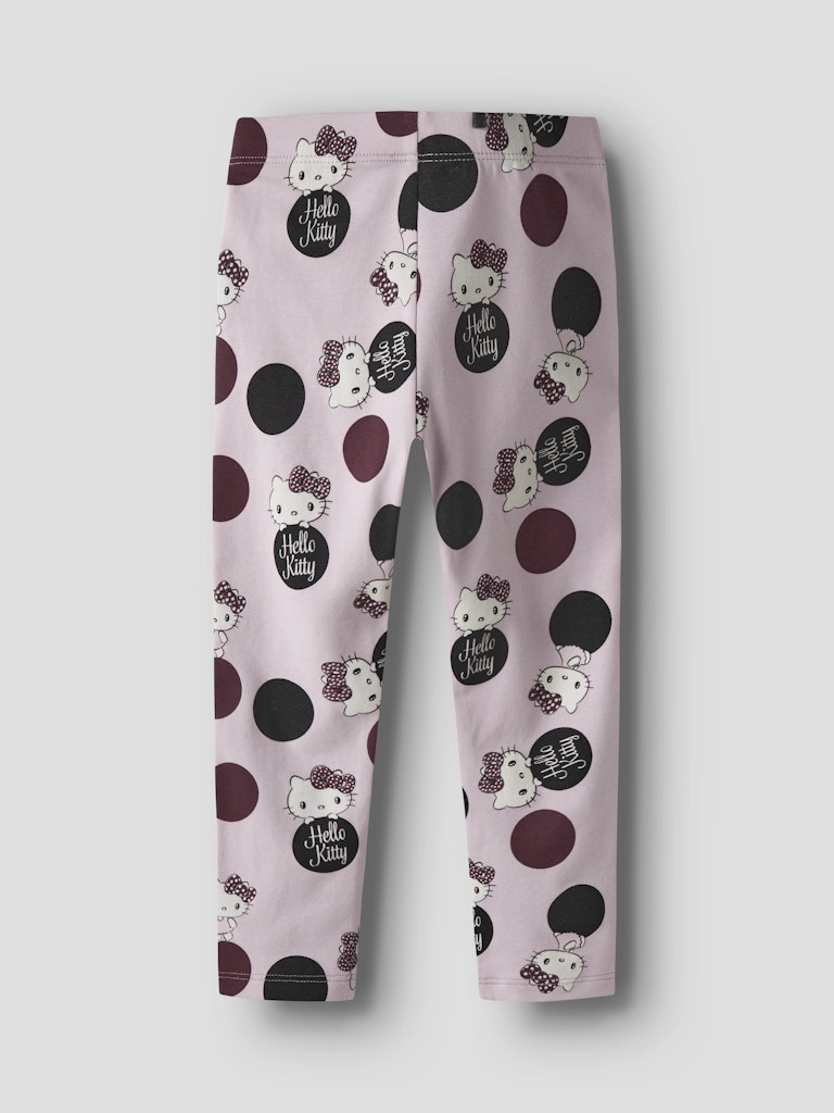 Name It lasten leggingsit, NMFOBINA HELLOK LEGGING SKY VAALEANPUNAINEN