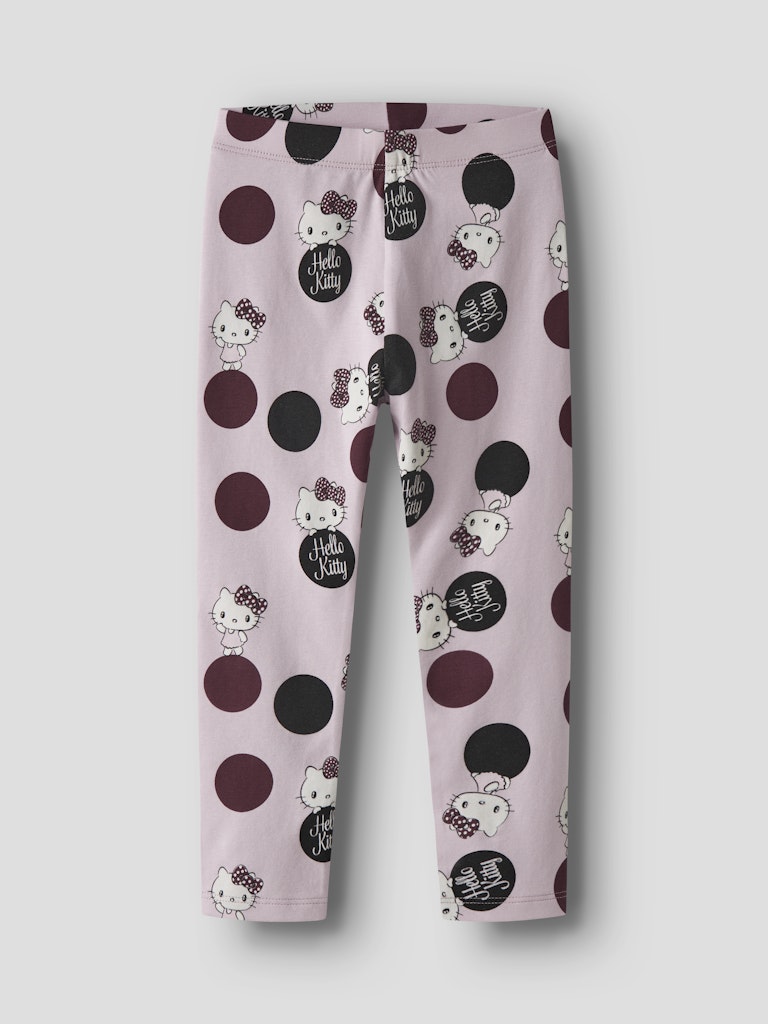 Name It lasten leggingsit, NMFOBINA HELLOK LEGGING SKY VAALEANPUNAINEN