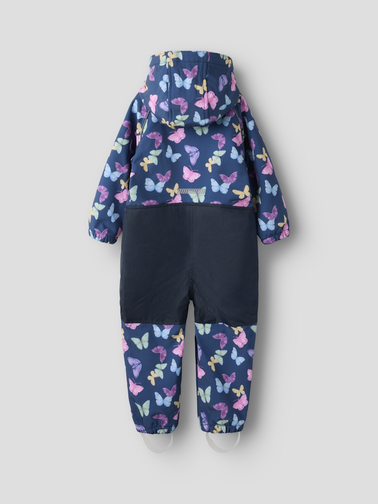 Name It lasten softshell haalari NMFALFA08, sininen kuosi