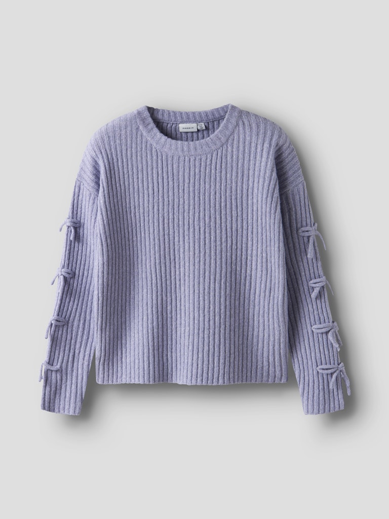 Name It lasten neulepusero  NKFTarin LS Knit , violetti