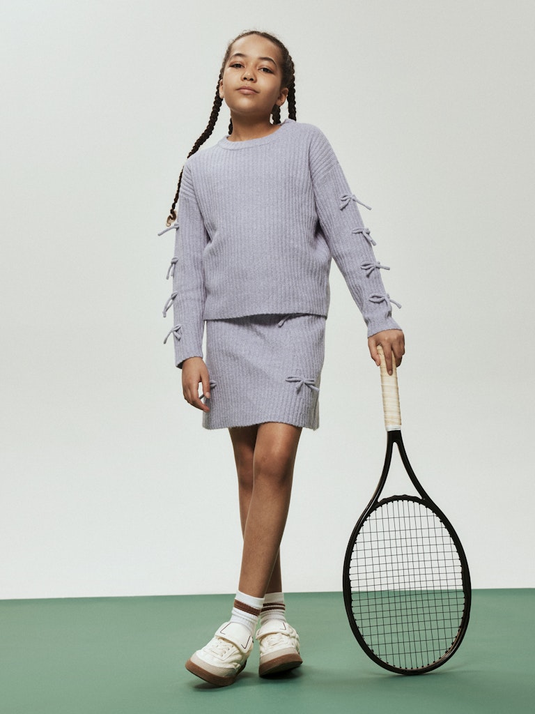 Name It lasten neulepusero  NKFTarin LS Knit , violetti