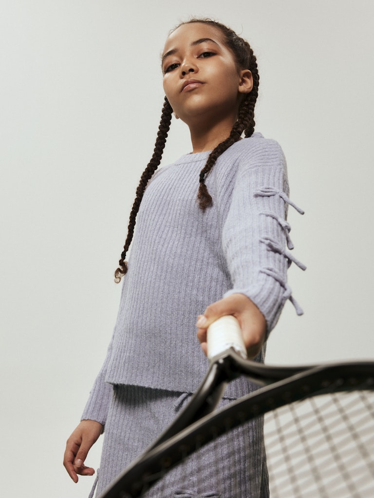 Name It lasten neulepusero  NKFTarin LS Knit , violetti