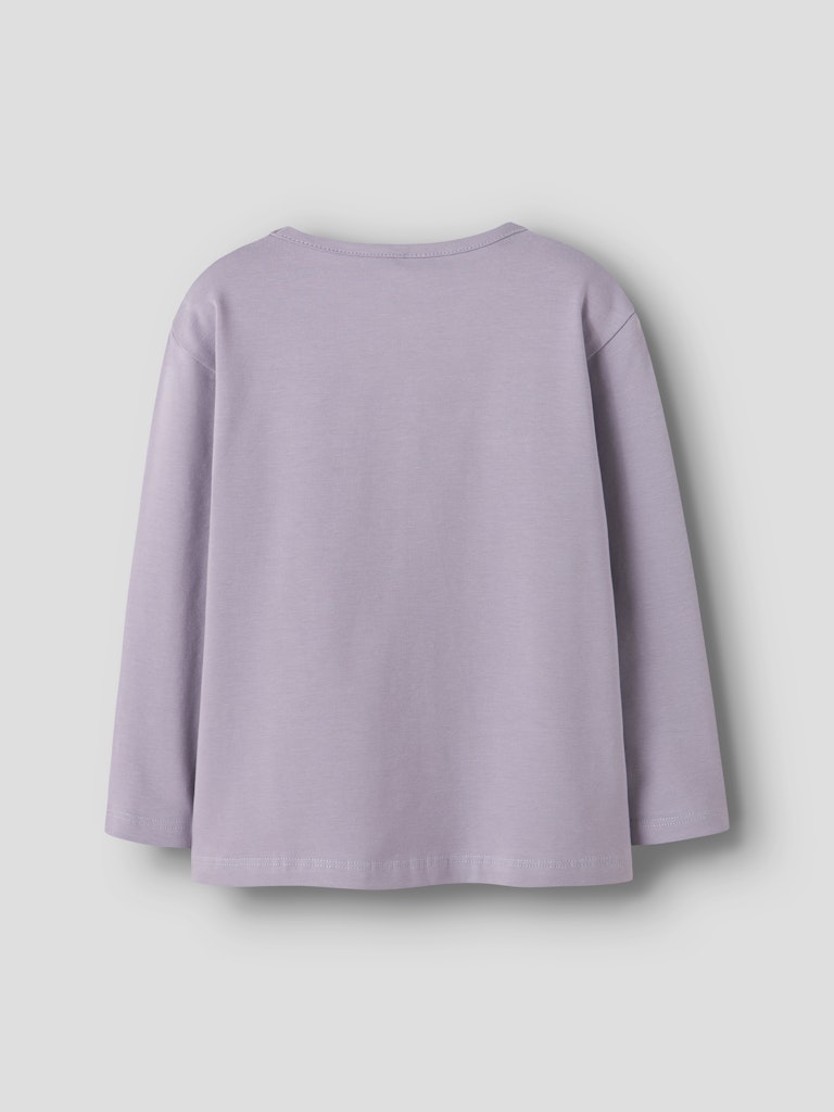 Name It lasten pitkähihainen paita NMFDADA PEPPA LS NREG TOP, violetti