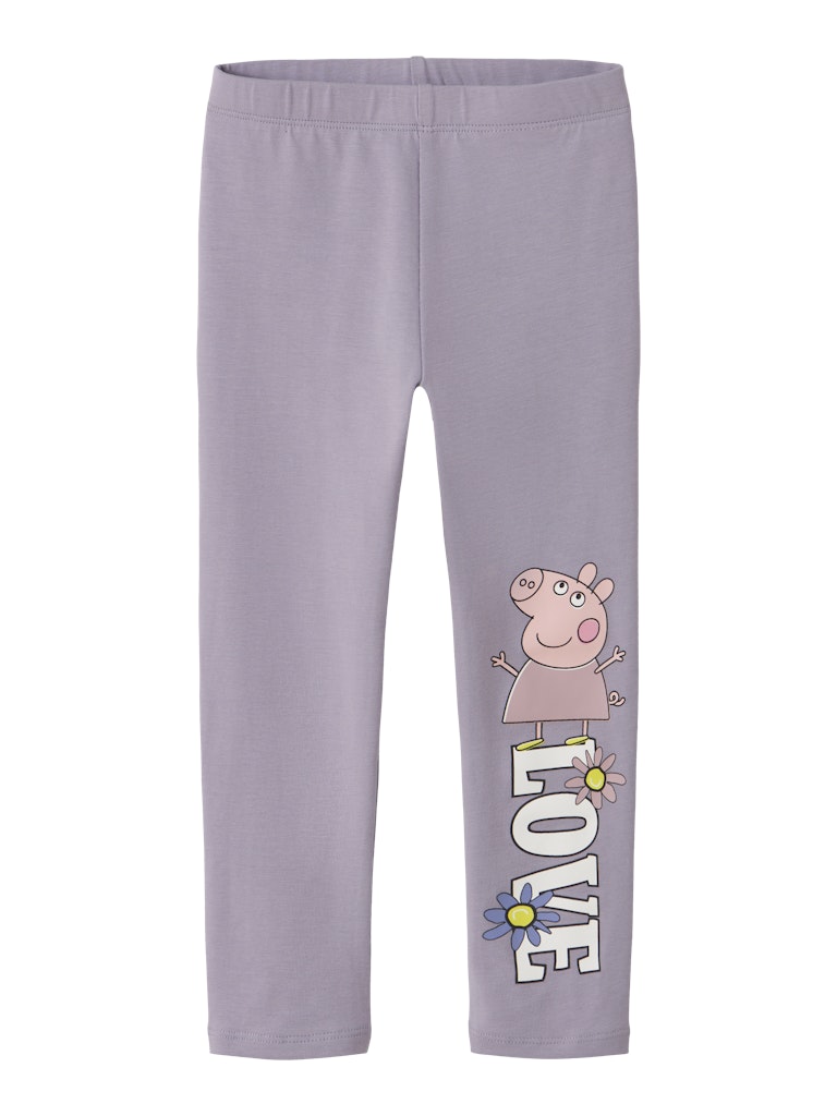 Name It lasten leggingsit NMFDAISY PEPPA LEGGING, violetti