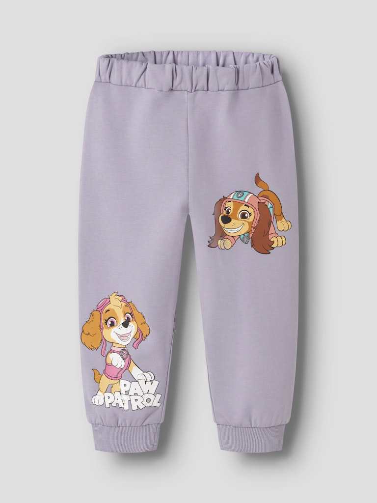 Name It lasten collegehousut NMFJARA PAW NREG SWE PANT, violetti