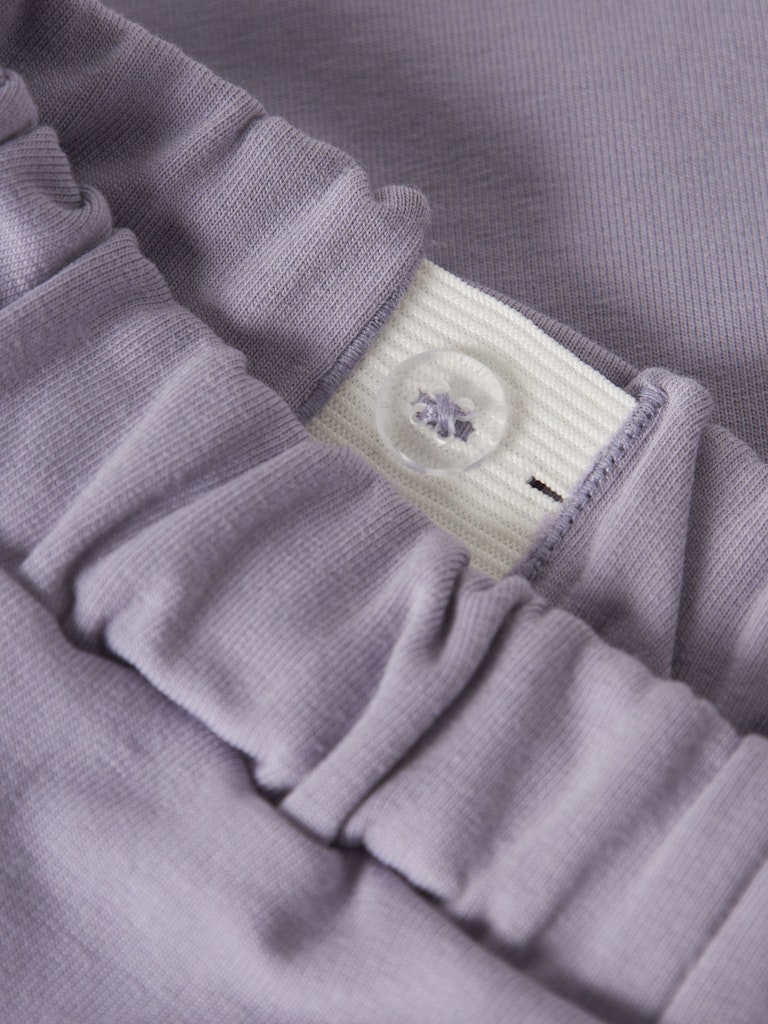 Name It lasten collegehousut NMFJARA PAW NREG SWE PANT, violetti