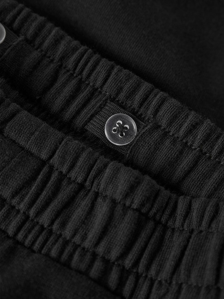 Name It lasten housut NKMTOM STRAIGHT SWEAT PANT, musta