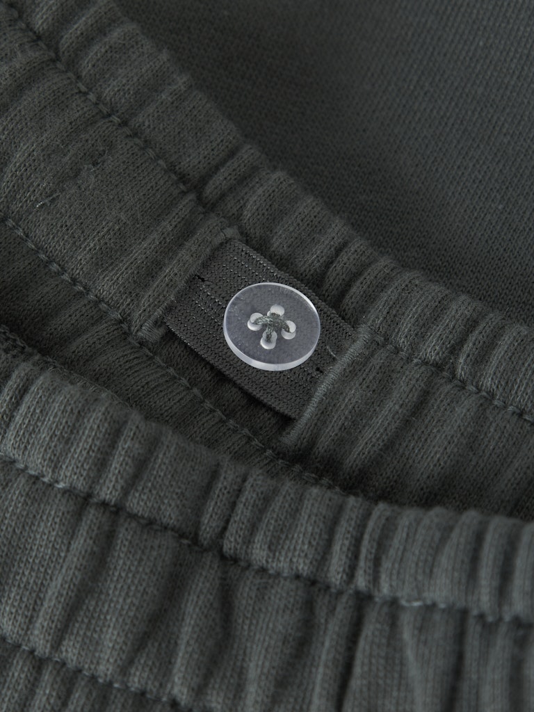 Name It lasten housut NKMTOM STRAIGHT SWEAT PANT, tummanharmaa