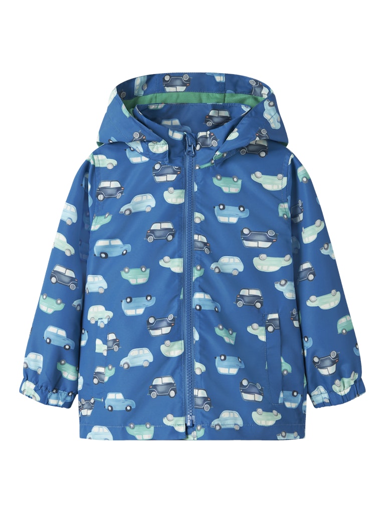 Name It lasten välikausitakki NMMMAX JACKET, sininen kuosi