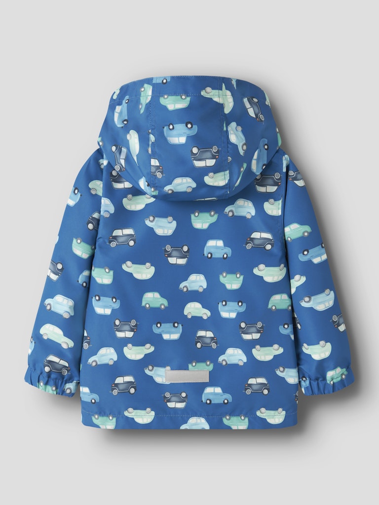 Name It lasten välikausitakki NMMMAX JACKET, sininen kuosi