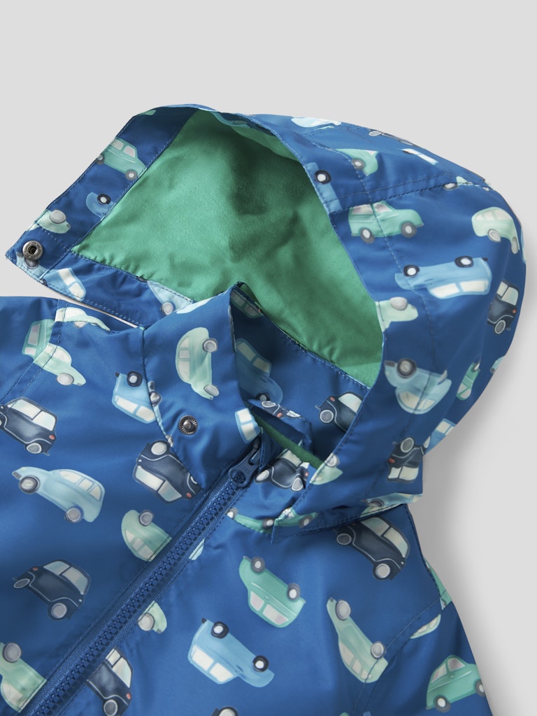 Name It lasten välikausitakki NMMMAX JACKET, sininen kuosi