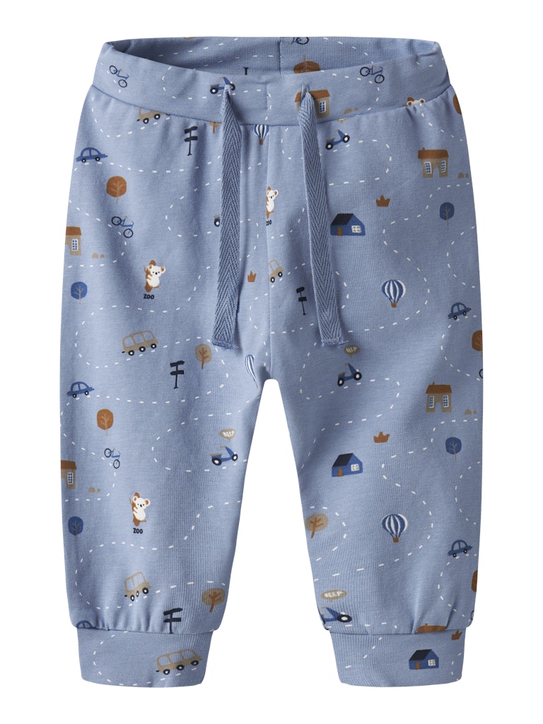 Name It lasten housut NBMBOCAR Pant, vaaleansininen