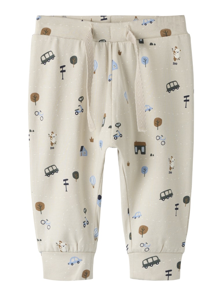 Name It lasten housut NBMBOCAR Pant, beige