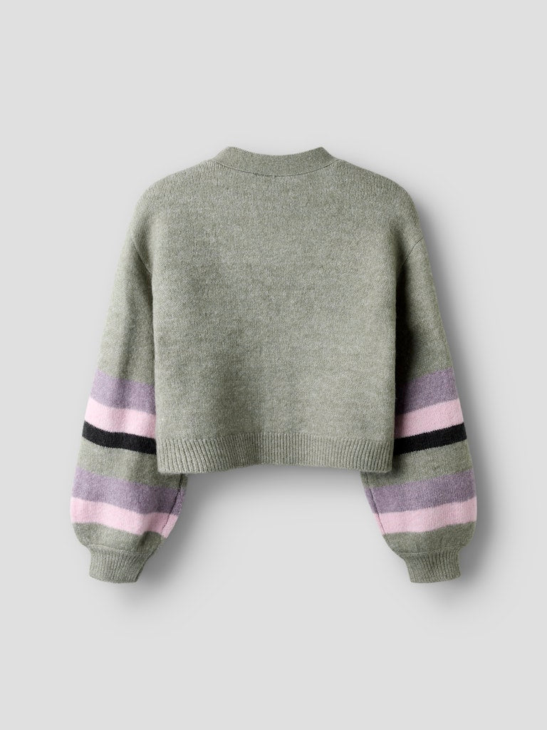 Name It lasten neuletakki NKFBELEN Knit Card, vaaleanvihreä